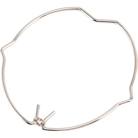Downlight-Befestigungsclip mit Federring, fest sitzende Downlight-Halterung mit elastischer Manganstahloberfläche für Strahler (1/5)