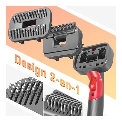 Ciseaux Toilettage Chien pour Gaucher 6.7 Pouces Ciseaux Chien Poil Long avec Poignée Décalée en Acier Inoxydable Convient pour Chiens et Chats(Argentés) (1/4)