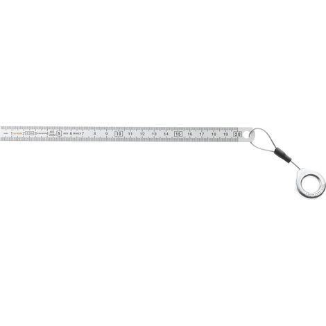 FACOM Flexibler Edelstahl-Maßstab SLS - 200 mm (1/3)