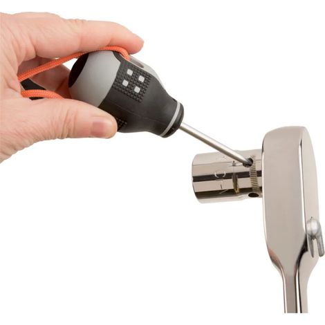 Utensile Bahco pin release tool lato piatto lama cromo