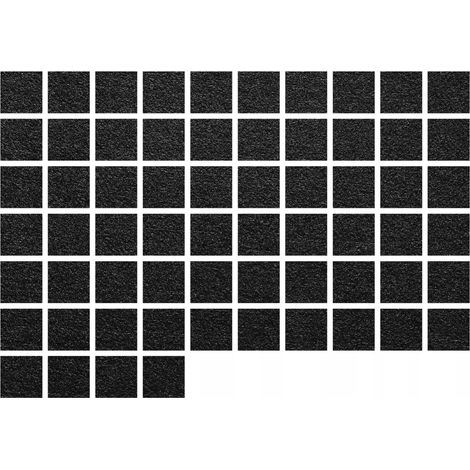 Feltrini autoadesivi 1,5x1,5 cm 64 pezzi