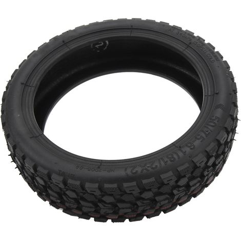 Pneu de remplacement 50/75‑6.1 pour trottinette électrique, pneu sous vide anti-crevaison pour trottinette électrique, roues alvéolées pour trottinette électrique (1/5)