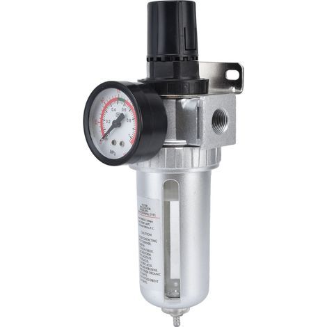 Druckluftfilterregler, kombiniertes Manometer-Set, Wasserabscheider für SFR300-Kompressor (1/5)