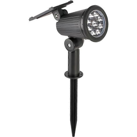 LED-Solarstrahler für die Außenbeleuchtung, farbiges Licht (1/5)
