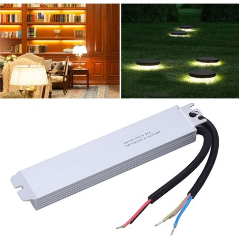 Wasserdichtes LED-Netzteil, 100–240 V Wechselstrom-Eingang, 12 V Gleichstrom-Ausgang (konstante Spannung), 20 W (1/5)
