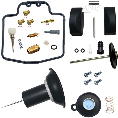 Kit complet de réparation carburateur VP300 pour scooter -