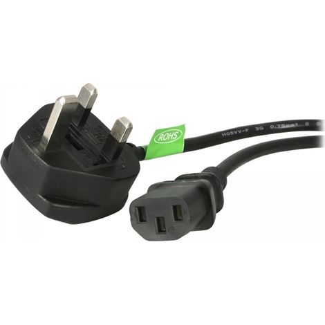 Adaptador de Corriente Startech PXT101UK Negro
