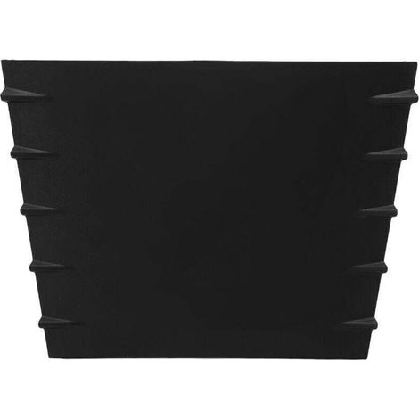 Plaque de couverture de calandre de pare-chocs avant 9820927477, remplacement résistant à l'usure pour Peugeot 508 (1/3)