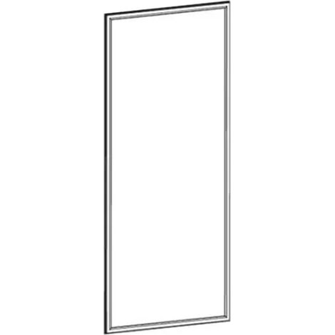Dometic – Joint de porte pour réfrigérateur – Étanchéité optimale – Compatible avec modèles RML8550 et BB4378675 – Remplacement facile