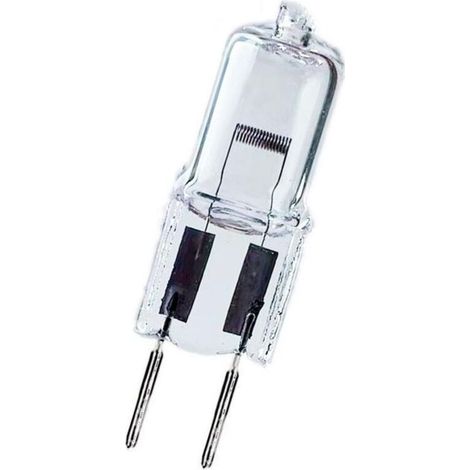 GY6.35 ampoule halogène 24 volts ampoule claire T4 dimmable G6.35 ampoules halogènes 24V-150W 1PCS [Classe énergétique G] (1/5)