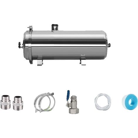 Filtre à eau, acier inoxydable, haute capacité, CL-3000L (1/2)