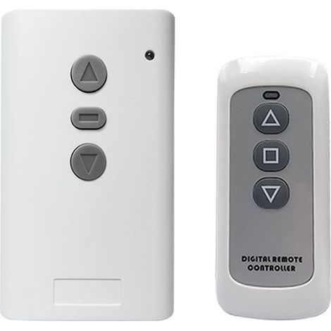 Interrupteur Inverseur 220V pour Moteur AC - Contrôleur Intelligent pour Store, Porte de Garage et Écran de Projection - Télécommande Sans Fil Incluse (1/4)
