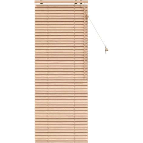 Persiana Veneciana Aspecto de roble 60 x 160 cm 35 mm vidaXL