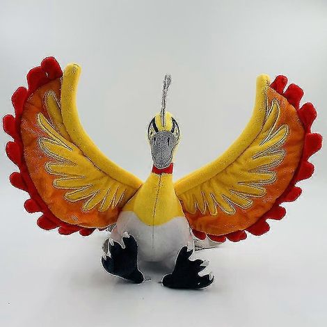 Coussin décoratif en peluche phénix, doux et moelleux, idéal comme cadeau d'anniversaire pour enfants (z432) (1/4)