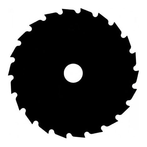 Disque / lame 22 dents Alésage 25,4mm D. 200mm