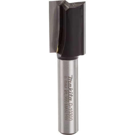MAKITA D-10300 - pour boi droit deux bord pince (c) 8 mm (a) 14 mm (b) 20 mm (1/2)