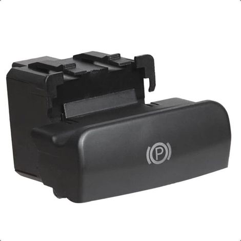 Bouton de frein électronique de stationnement 470703 Compatible avec Peugeot 3008 5008 Citroën C4 Picasso DS4 (Noir Mat) (1/5)