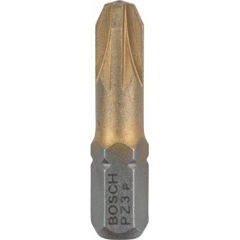 Bosch Bit di avvitamento Max Grip PZ 3, 25 mm (1/3)