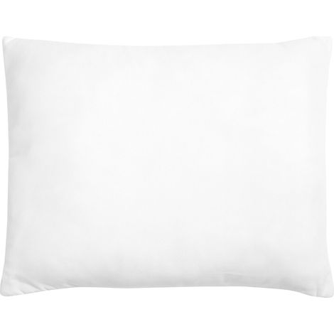 Bed Pillow White Microfibre 50 x 60 cm Soft ERRIGAL