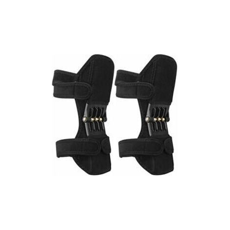 Spring Force Knee Pads, Powerful Knee Joint Support Non-Slip Leg Protector Rebound (1/4)
