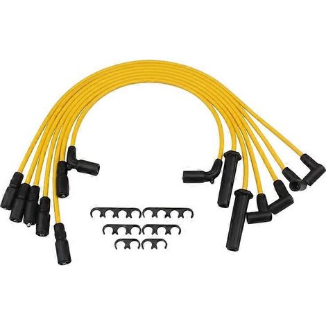 Kit de 7 cables de iluminación de 8 mm para bujías de iluminación de automóvil Cadillac Chevrolet GMC V8 5.7L (1/5)