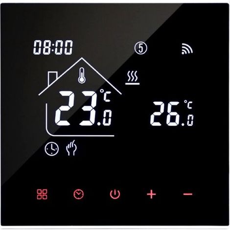 Termostato elettronico intelligente16A riscaldamento elettrico, riscaldamento a pavimento con termostato
