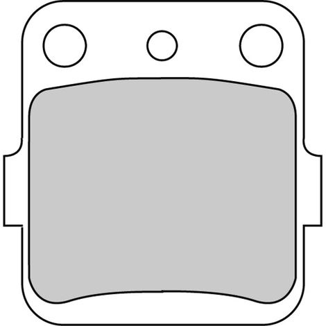 Plaquette de frein Métal Fritté Sinter Grip Off Road AVANT / ARRIERE (1/3)