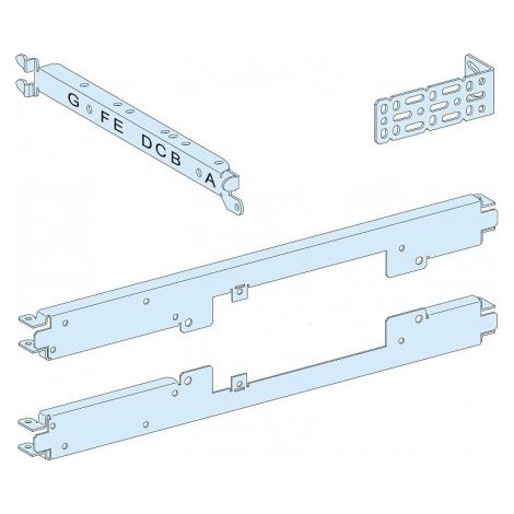 Platine inverseur NS250 horizontal télécommande SCHNEIDER 03417