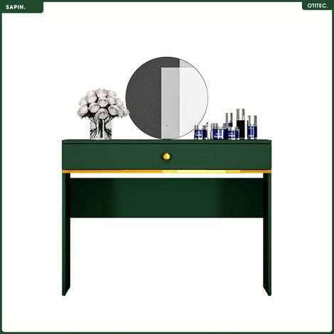Coiffeuse - H.79 x L.100 x P.40 cm - SAPIN (1/5)