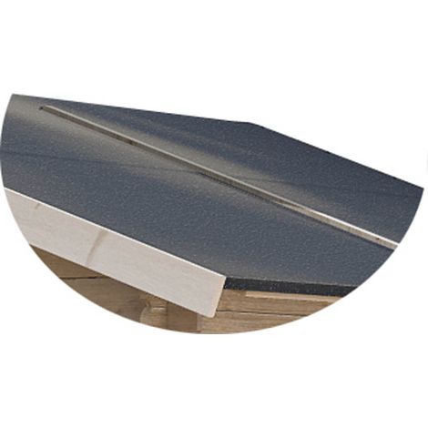 Kit copertura guaina grigia per casette modello Stefy 62678-62679