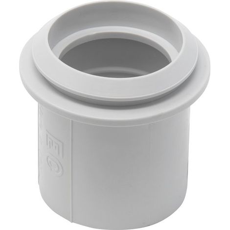 2 PZ Manicotto Tubo Scatola Diametro 16mm Per Tubo Rigido IP40 Made In Italy