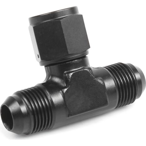 Pièces de modification automobile : connecteur de refroidisseur d'huile, connecteur en T pour freins, adaptateur de tuyau d'huile à connexion rapide 1/8 - HR039 (1/4)