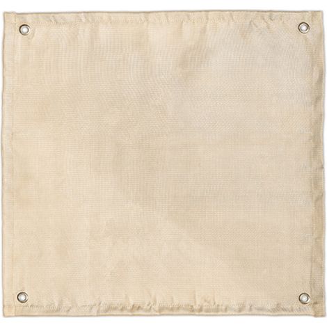 Tapis de foyer - Accessoires de camping et barbecue résistants à la chaleur pour la protection de la pelouse intérieure et extérieure, 56 x 60 (1/5)