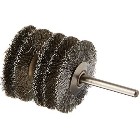 5 Spazzole discoidali in acciaio inox PROXXON 28956