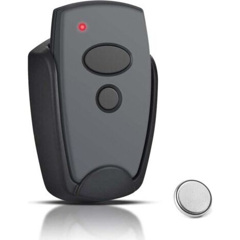 Télécommandes pour Porte de Garage 868,3 MHz - Compatible avec Marantec D302-868, D304-868, D382-868, D384-868, D321-868, D323-868, 2 Canaux