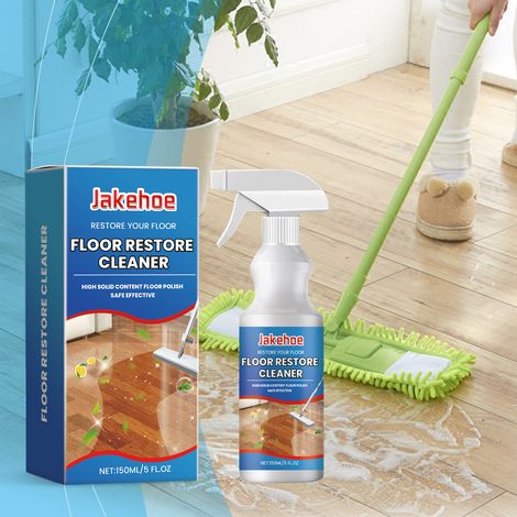 Bodenreiniger für Holzböden – Multifunktional: Entfernt Flecken, Schmutz und Staub, poliert und hellt auf – 150 ml -- BIEMMEDUE (1/5)