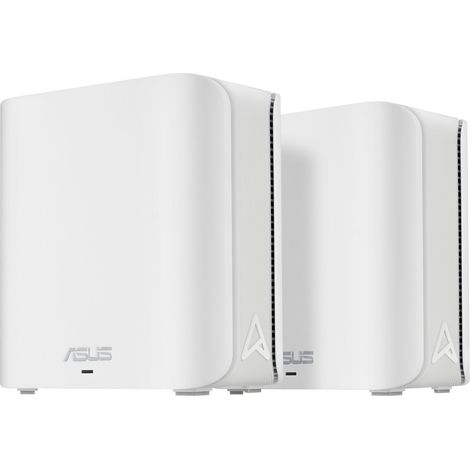 ASUS ZenWiFi BD4 (2-pack EU+UK) Bi-bande (2,4 GHz / 5 GHz) Wi-Fi 7 (802.11be) Blanc Interne