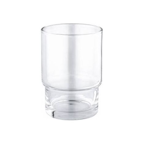 VERRE EN VERRE ESSENTIALS Dimensions : H. 95 mm