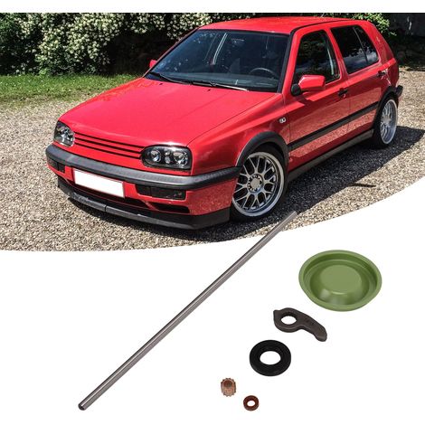 Kit de levier de commande d'embrayage avec butée de débrayage à capuchon vert pour VW Golf MK1 MK2 MK3 A1132 (1/5)