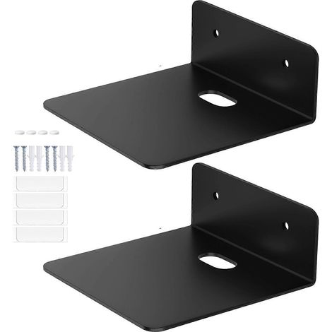 Étagère flottante en acrylique – Support mural pour caméra de sécurité (1/5)