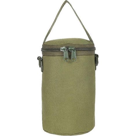 Housse multifonctionnelle pour bouteille de gaz de cuisine et pochette de rangement pour lanterne de camping. (1/5)
