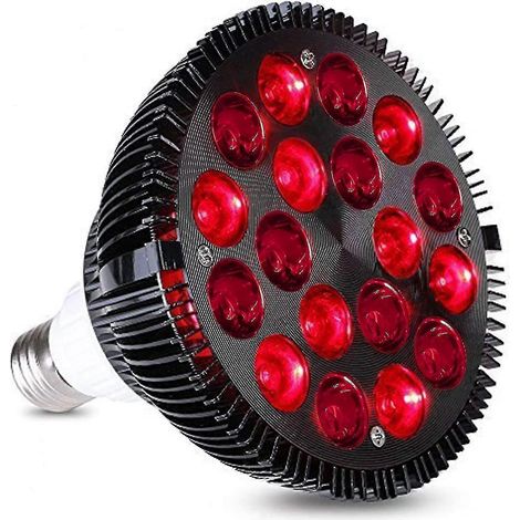 Lampe de luminothérapie infrarouge à 18 LED (1/5)