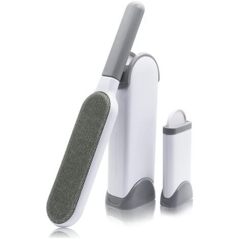 Brosse Anti Poils Animaux Chat & Chien - Brosse de Nettoyage Magique Réutilisable Enlève Poils (1/5)