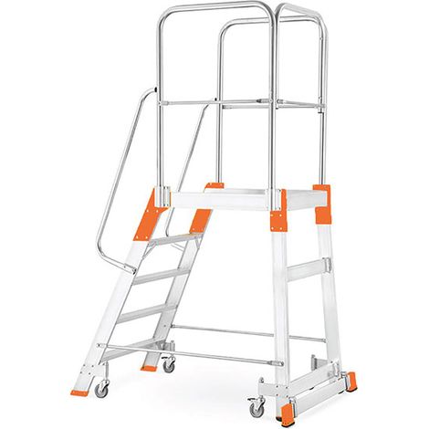 Zugangsplattform - Maximale Arbeitshöhe 2.83m - 95304R-MC