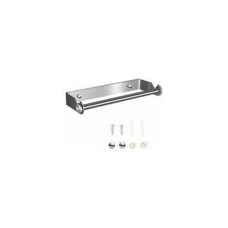 Taschentuchspender, Taschentuchbox, Wand-Taschentuchspender, Aluminium-Taschentuchspender, Wand-Taschentuchbox, Papierhandtuchrollenhalter (silber) --T - Crezuo