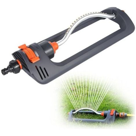 Arroseur d’arrosage pour jardin – Tête de pulvérisation réglable avec 19 orifices, largeur et orientation du jet ajustables (1/5)