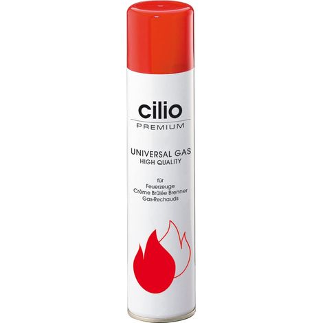 Cilio Butangas für Feuerzeuge - 300 ml
