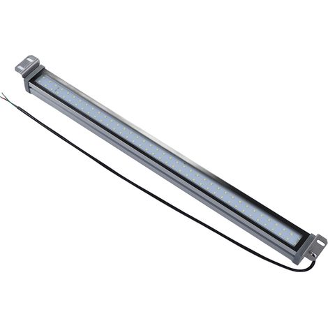 LED-Röhrenleuchte, explosionsgeschützt (IP67), gehärtetes Glas, 20 W, Baustellenbeleuchtung, 24 V/36 V (1/5)