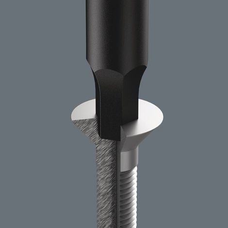 Wera, 2054 Giravite esagonale per l'elettronica, Hex-Plus, 5/64 pollice x 60 mm (1/5)