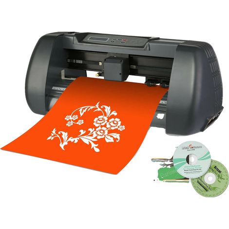 Vinylschneiderplotter, 14" maximale Futterbreite, 500 Gramm maximale Druckkraft, 48 Zoll pro Sekunde maximale Geschwindigkeit, benutzerfreundliches (1/5)